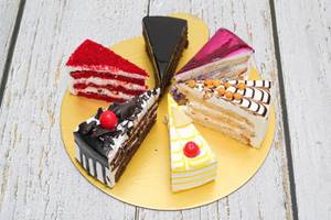 Pack Of Any Six Pastries