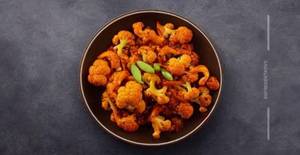 Cauliflower Chilli Dry