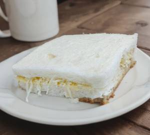 Single Cheese Plain Sandwich
