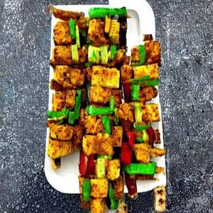 Crumbly Paneer Sticks