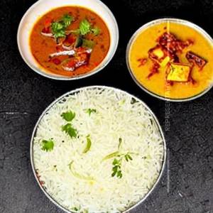 Paneer Schezwan Rice