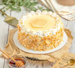 Almond Honey Cake