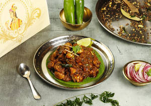 Tangy Mushroom Pepper Fry
