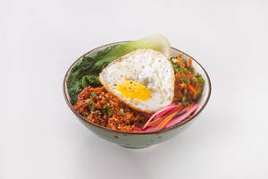 Tofu Korean Rice Bowl