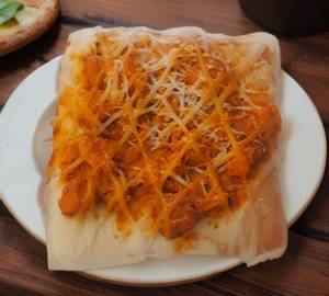 Veggie supremo pizza