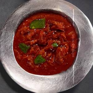 Pork Hot Garlic Sauce Dry