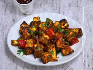 Paneer Pepper Fry