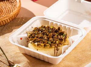 Pistachio Newyork Bento Cake (250g)