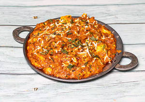 Brothers special tawa paneer