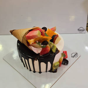 Fresh Fruit Cake