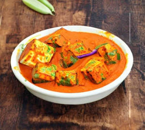 Paneer Tikka Masala Curry
