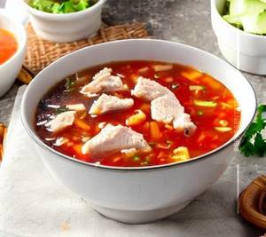 Chicken Corriander Soup(clear/thick)