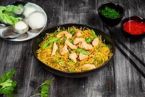 Chicken Singapore Noodles