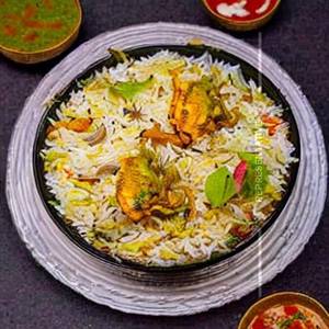 Fish Biryani