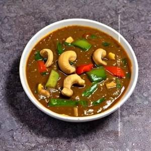 Diced Vegetable Cashew-Nut Gravy