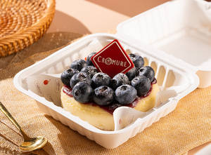 Blueberry Newyork Bento Cake (250g)