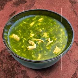 Chicken Palak Soup