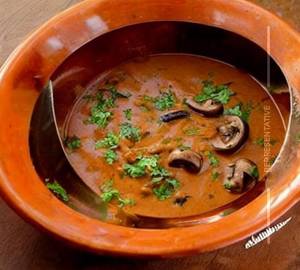 Mushroom handi                                                                                                        