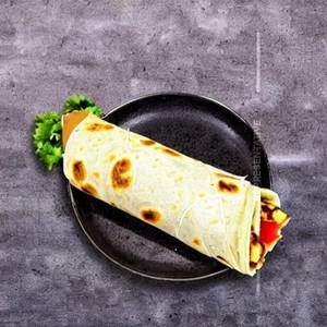 Eggless Noodles Mayo Paneer Cheese Frankie