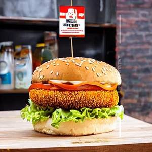 Crispy Paneer Burger