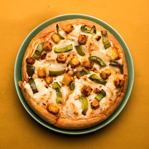 Tandoori pizza