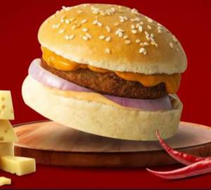 Peri peri cheese burger