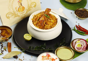 Shahi Chicken Dum Biryani