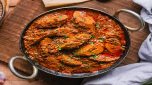 Soya Chaap Kadhai