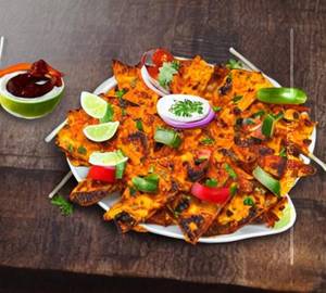 Tandoori Nachos
