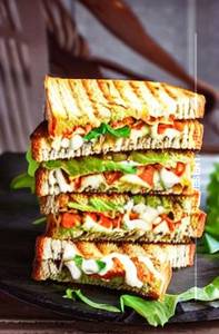 Tandoori Paneer Cheese Sandwich