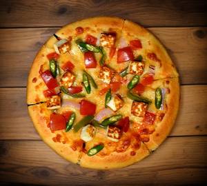 Peri Peri Paneer Pizza