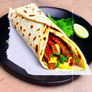 Tortilla Smoked Peri Peri Cottage Cheese Wrap