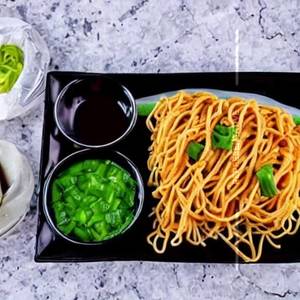 Noodles Manchurian Mayo Frankie