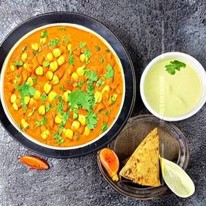 Butter corn masala