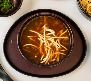 Chicken manchow soup