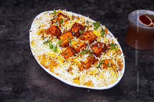 Paneer Biryani