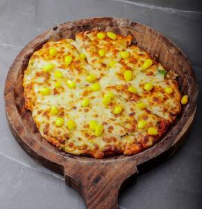 Corn Cheese Pizza (Only Cheese + Corn)