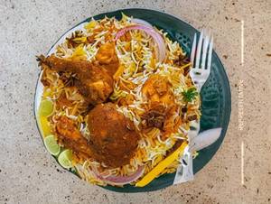 Chicken biryani