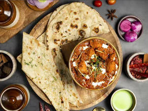 Lahori Kadhai Chicken Boneless Combo