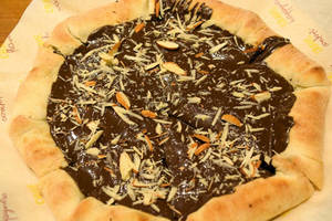 Chocolate Pizza