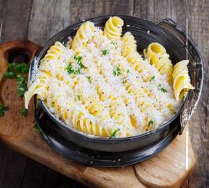 Cheese corn pasta                                                                                                        