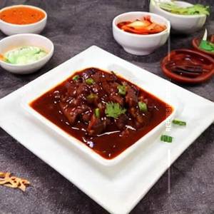 Pork Hot Black Bean Sauce Gravy