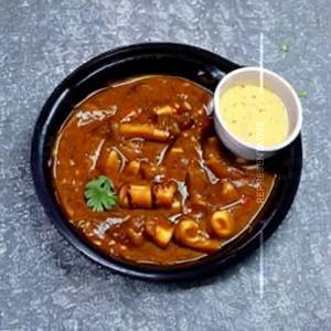 Baby Corn Chilli Gravy