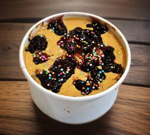 Blueberry fudge brownie