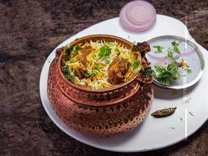 Mutton Matka Biryani