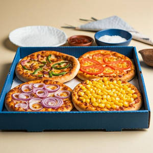 Veg Single Combo (4 Pizza Combo )