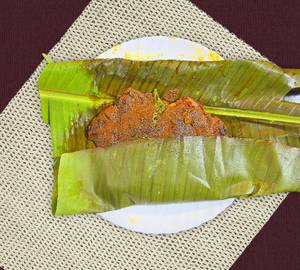 Chicken pollichathu quarter