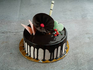 Chocoplain Exotic Cake