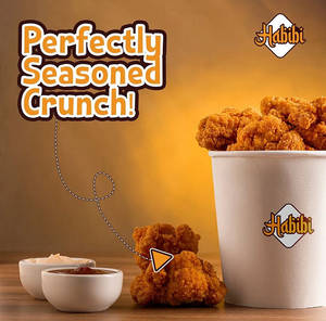 Fried Chicken Combo With Bread
