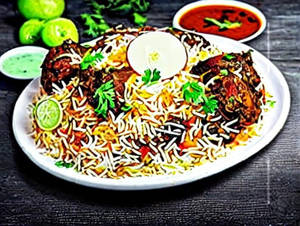 Mutton Spl Biryani